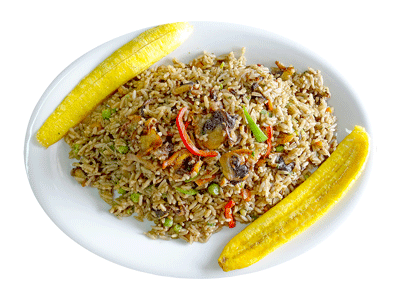 Arroz con concha