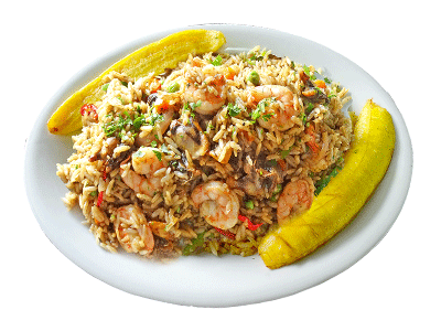 Arroz mixto